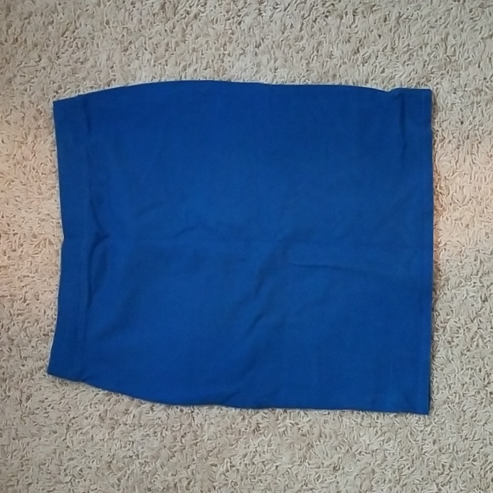 3/$20 🎉 stretchy blue pencil skirt